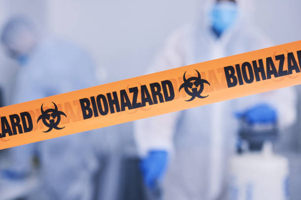 Professional Biohazard technician working in Jamestown, TN